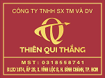 CÔNG TY TNHH SẢN XUẤT THƯƠNG MẠI VÀ DỊCH VỤ THIÊN QUI THẮNG