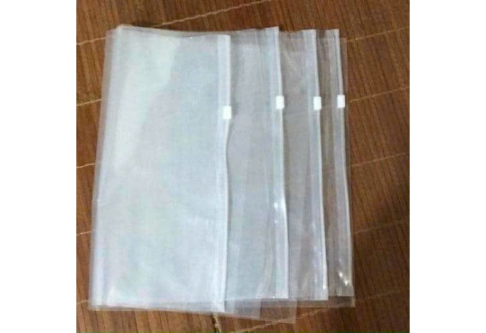 Túi ziplock trắng